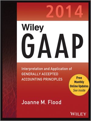 cover image of Wiley GAAP 2014